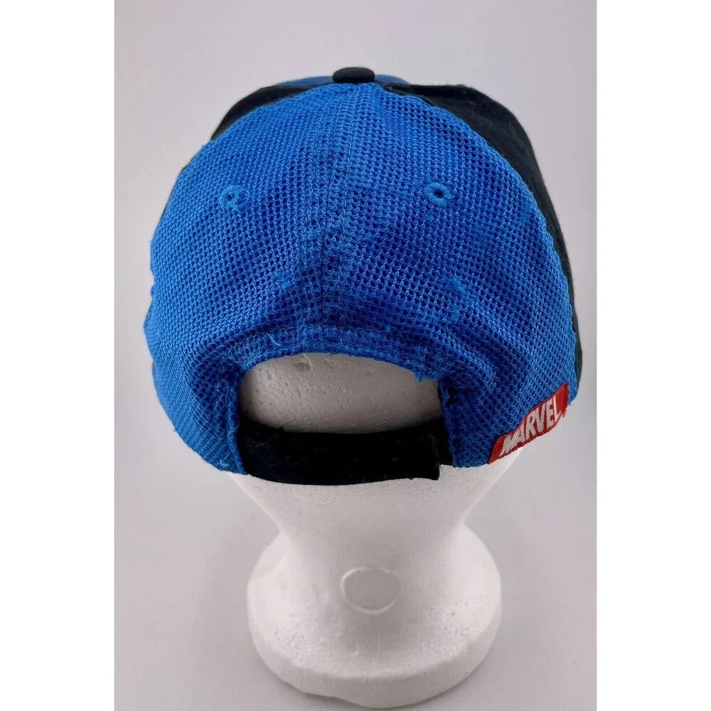 Marvel Spiderman Logo Kids-Size Baseball Cap - One Size